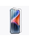 Apple iPhone 13 Pro Max ​​​​​​​​​​​​​​​​​​​​​​​​Zore Darbeye Dayanıklı Anti Statik Temperli Cam Ekran Koruyucu