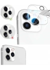 Apple iPhone 13 Pro Max Zore Kamera Lens Koruyucu Cam Filmi