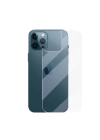 Apple iPhone 13 Pro Zore Back Maxi Glass Temperli Cam Arka Koruyucu