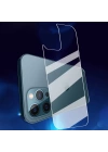 Apple iPhone 13 Pro Zore Back Maxi Glass Temperli Cam Arka Koruyucu