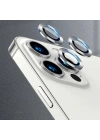 Apple iPhone 13 Pro Zore CL-02 Kamera Lens Koruyucu