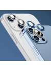 Apple iPhone 13 Pro Zore CL-02 Kamera Lens Koruyucu