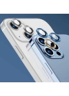 Apple iPhone 13 Pro Zore CL-02 Kamera Lens Koruyucu