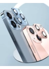 Apple iPhone 13 Pro Zore CL-03 Kamera Lens Koruyucu