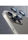 Apple iPhone 13 Pro Zore CL-04 Kamera Lens Koruyucu