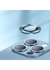 Apple iPhone 13 Pro Zore CL-04 Kamera Lens Koruyucu