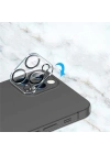 Apple iPhone 13 Pro Zore CL-05 Kamera Lens Koruyucu