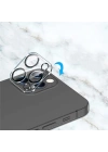 Apple iPhone 13 Pro Zore CL-05 Kamera Lens Koruyucu
