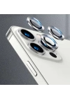 Apple iPhone 13 Pro Zore CL-07 Kamera Lens Koruyucu