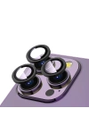 Apple iPhone 13 Pro Zore CL-12 Premium Safir Parmak İzi Bırakmayan Anti-Reflective Kamera Lens Koruyucu