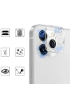 Apple iPhone 13 Pro Zore Kamera Lens Koruyucu Cam Filmi