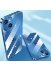 Apple iPhone 13 Zore Back Maxi Glass Temperli Cam Arka Koruyucu