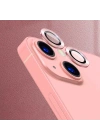 Apple iPhone 13 Zore CL-02 Kamera Lens Koruyucu