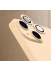 Apple iPhone 13 Zore CL-04 Kamera Lens Koruyucu