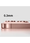 Apple iPhone 13 Zore Mikro Kamera Lens Koruyucu