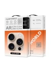 Apple iPhone 14 CaseWorld Alloy Serisi Oleofobik Anti Reflective Kamera Lens Koruyucu