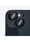 Apple iPhone 14 CaseWorld Alloy Serisi Oleofobik Anti Reflective Kamera Lens Koruyucu