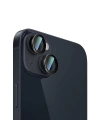 Apple iPhone 14 CaseWorld Alloy Serisi Oleofobik Anti Reflective Kamera Lens Koruyucu