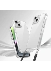 Apple iPhone 14 Kılıf Airbagli Takılabilir Askı Aparatlı Zore Snap Silikon Kapak