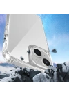 Apple iPhone 14 Kılıf Airbagli Takılabilir Askı Aparatlı Zore Snap Silikon Kapak