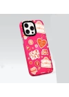 Apple iPhone 14 Kılıf Bethany Green Tasarımlı Youngkit Sweet Language Kapak