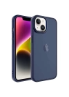 Apple iPhone 14 Kılıf Buzlu Sert PC Zore May Kapak