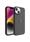 Apple iPhone 14 Kılıf Buzlu Sert PC Zore May Kapak