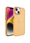 Apple iPhone 14 Kılıf Buzlu Sert PC Zore May Kapak