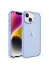 Apple iPhone 14 Kılıf Buzlu Sert PC Zore May Kapak