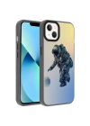Apple iPhone 14 Kılıf Desenli Zore Dragon Sert Kapak