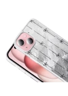 Apple iPhone 14 Kılıf Desenli Zore Mep Kapak