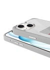 Apple iPhone 14 Kılıf Ekranı Yansıtan Zore Akıllı NFC Kapak
