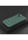 Apple iPhone 14 Kılıf Esnek TPU Oyuklu Arka Yüzey Tasarımlı Zore Etnik Silikon Kapak