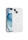 Apple iPhone 14 Kılıf IC Çipli Zore Wireless Şarj Özellikli Şeffaf Orjin Kapak
