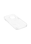 Apple iPhone 14 Kılıf IC Çipli Zore Wireless Şarj Özellikli Şeffaf Orjin Kapak