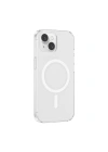 Apple iPhone 14 Kılıf IC Çipli Zore Wireless Şarj Özellikli Şeffaf Orjin Kapak