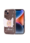 Apple iPhone 14 Kılıf Kamera Korumalı Figür Tasarımlı Zore Kapya Kapak