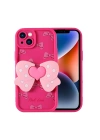 Apple iPhone 14 Kılıf Kamera Korumalı Figür Tasarımlı Zore Kapya Kapak