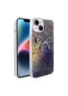 Apple iPhone 14 Kılıf Kamera Korumalı Figürlü Zore Ponti Silikon Kapak