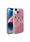 Apple iPhone 14 Kılıf Kamera Korumalı Figürlü Zore Ponti Silikon Kapak