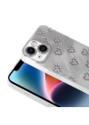 Apple iPhone 14 Kılıf Kamera Korumalı Figürlü Zore Ponti Silikon Kapak