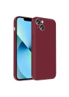 Apple iPhone 14 Kılıf Kamera Korumalı Kartlık Hazneli Zore Vitra Kapak