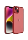 Apple iPhone 14 Kılıf Kamera Korumalı Transparan Zore Post Kapak