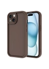Apple iPhone 14 Kılıf Kamera Korumalı Zore Ananas Kapak