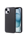 Apple iPhone 14 Kılıf M-safe Şarj Özellikli Karbon Fiber Görünümlü Zore Troy Kapak