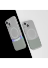 Apple iPhone 14 Kılıf M-Safe Şarj Özellikli Mıknatıslı Zore Duble Kapak