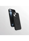Apple iPhone 14 Kılıf M-safe Şarj Özellikli Standlı Zore Samara Kapak