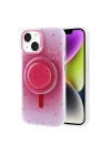 Apple iPhone 14 Kılıf M-safe Şarj Özellikli Tak-Çıkar Pop Soketli Zore Tiktok Kapak