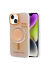 Apple iPhone 14 Kılıf M-safe Şarj Özellikli Tak-Çıkar Pop Soketli Zore Tiktok Kapak