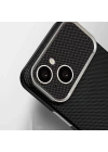 Apple iPhone 14 Kılıf M-Safe Şarj Özellikli Zore Paris Zerre Sert PC Kapak